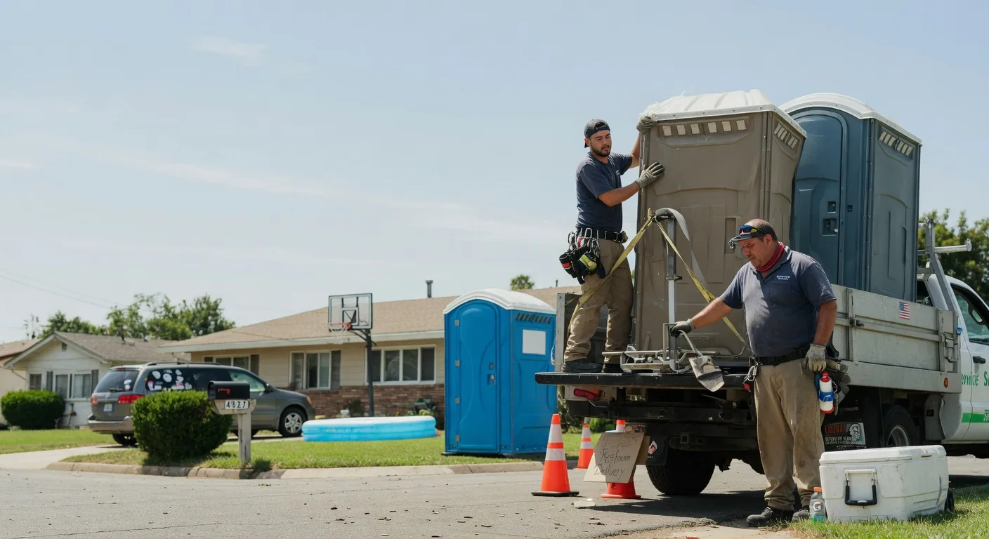 Porta Potty Rental in Hamilton, AL near me